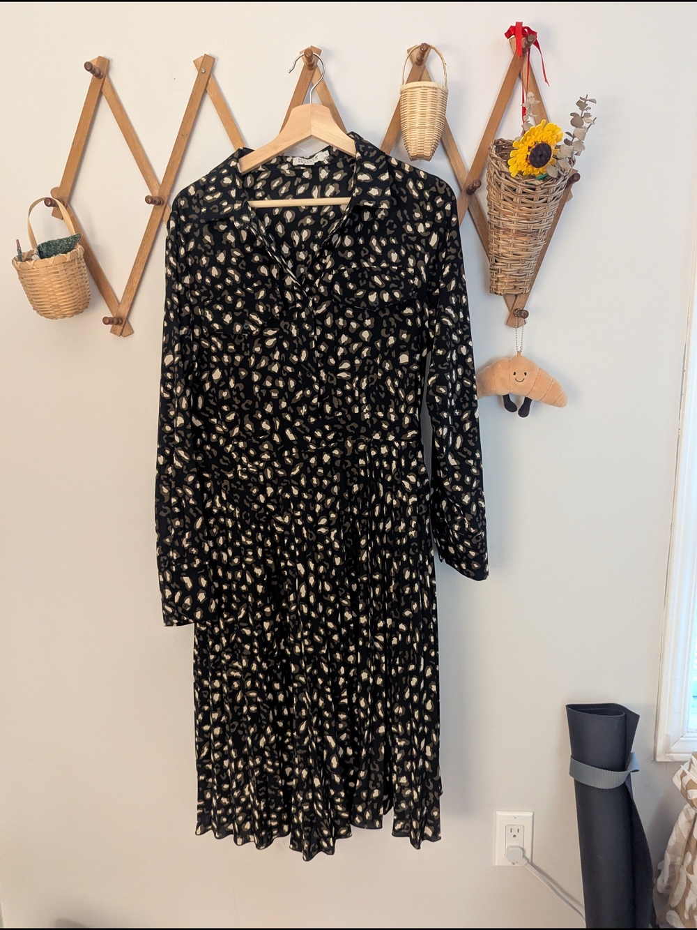 Molly Bracken Leopard Print Dress